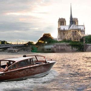 Boat Ride in Paris