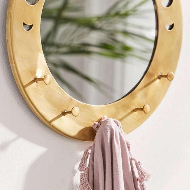 Luna Moon Cycle Storage Mirror