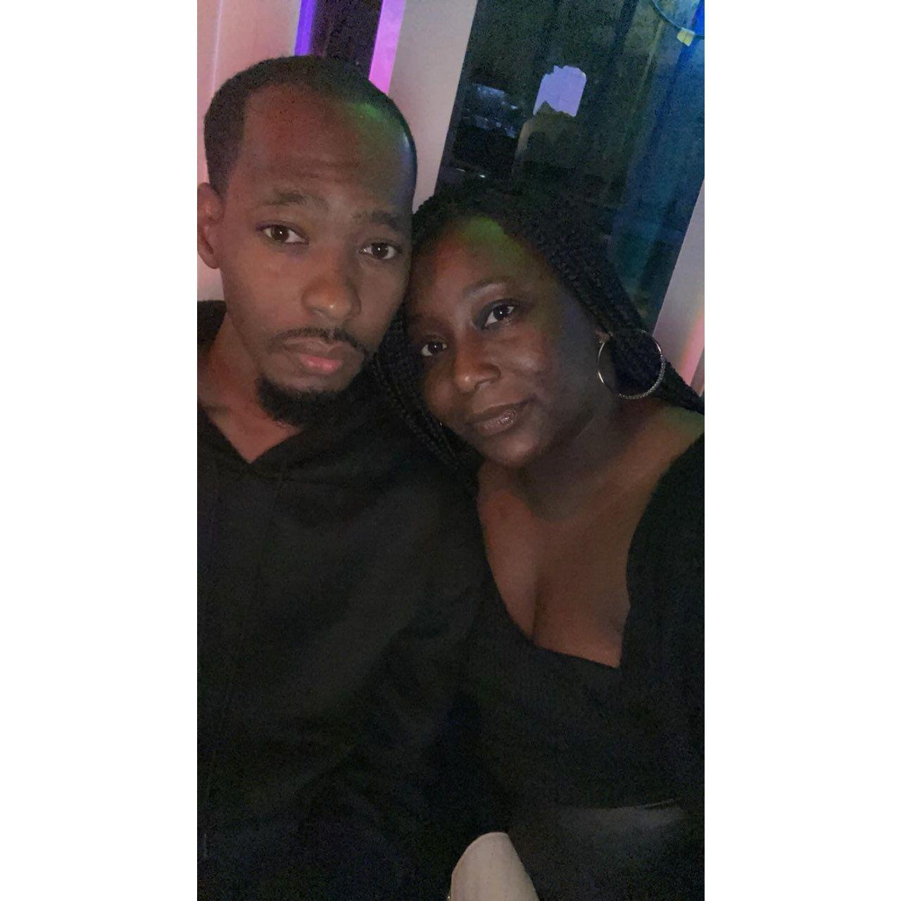 V's  30th  birthday in California