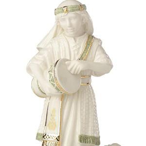 Lenox First Blessing Nativity Drummer Boy Figurine