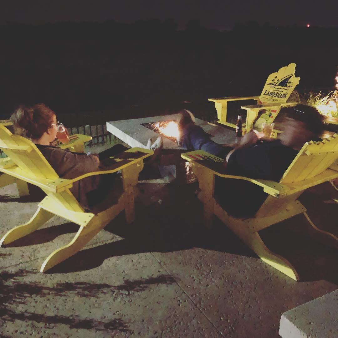 One of the first times we spent time together and got to know each other and became friends. This night has a special place in my heart.