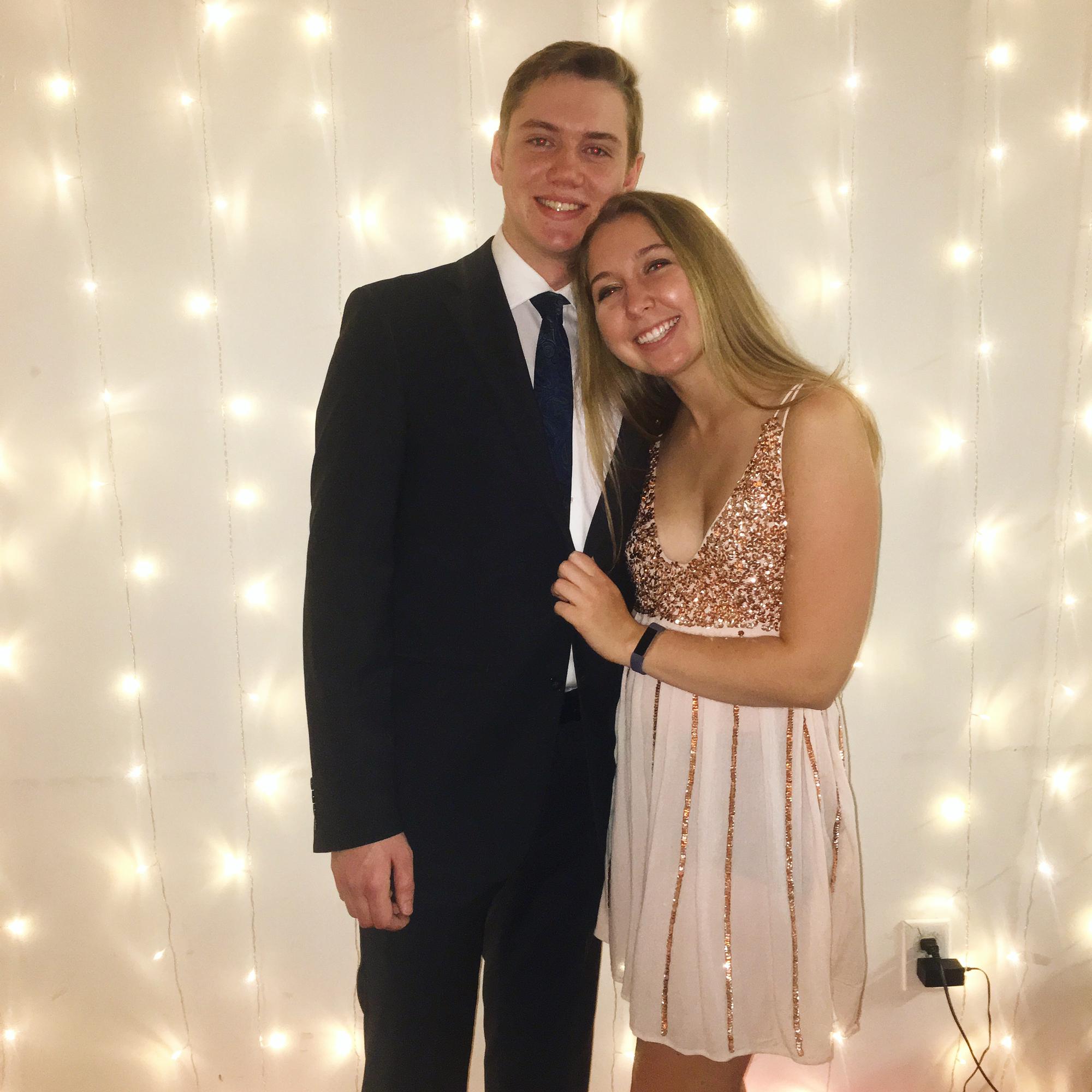 Sorority Formal, Junior year in college