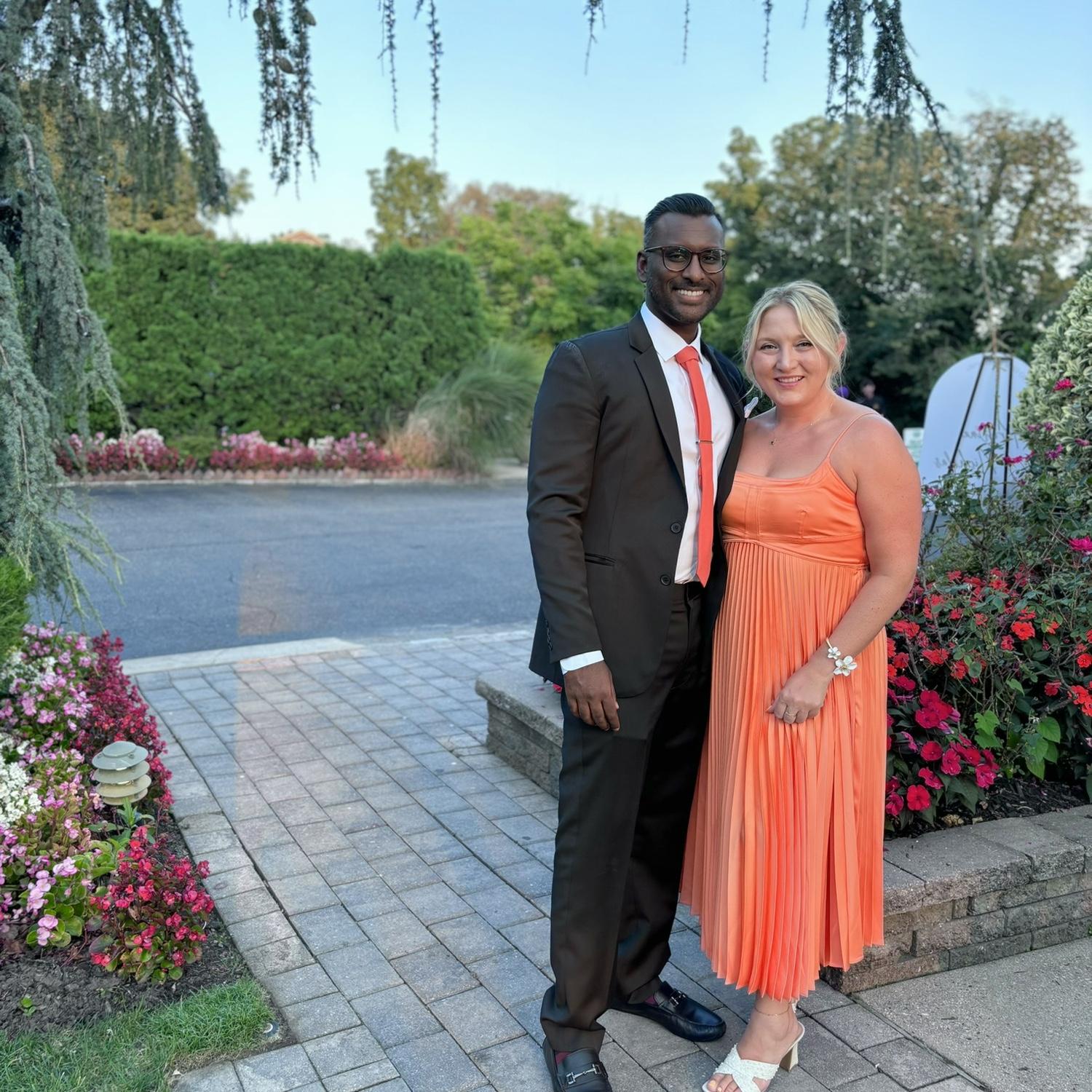 Celebrating Kristina and Nick’s wedding