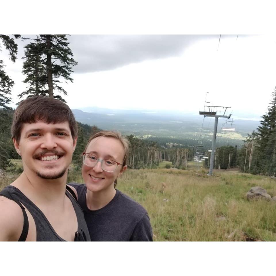 Anniversary trip to Flagstaff!