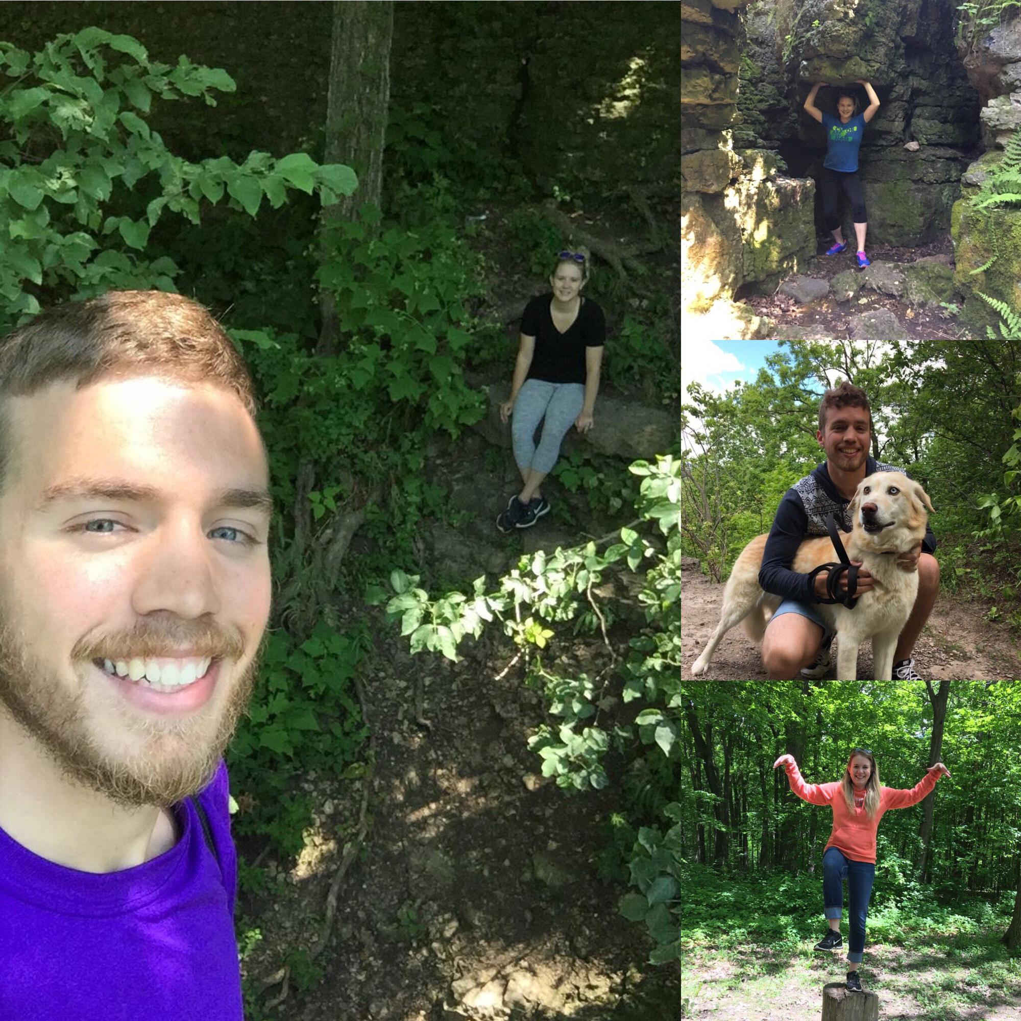 Hiking The Ledge in Horicon