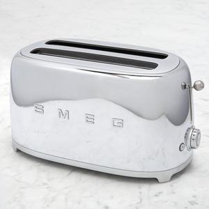 Smeg 4-Slice Toaster- Silver