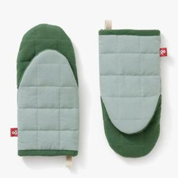 Oven Mitts - Shiso Green | Hedley & Bennett