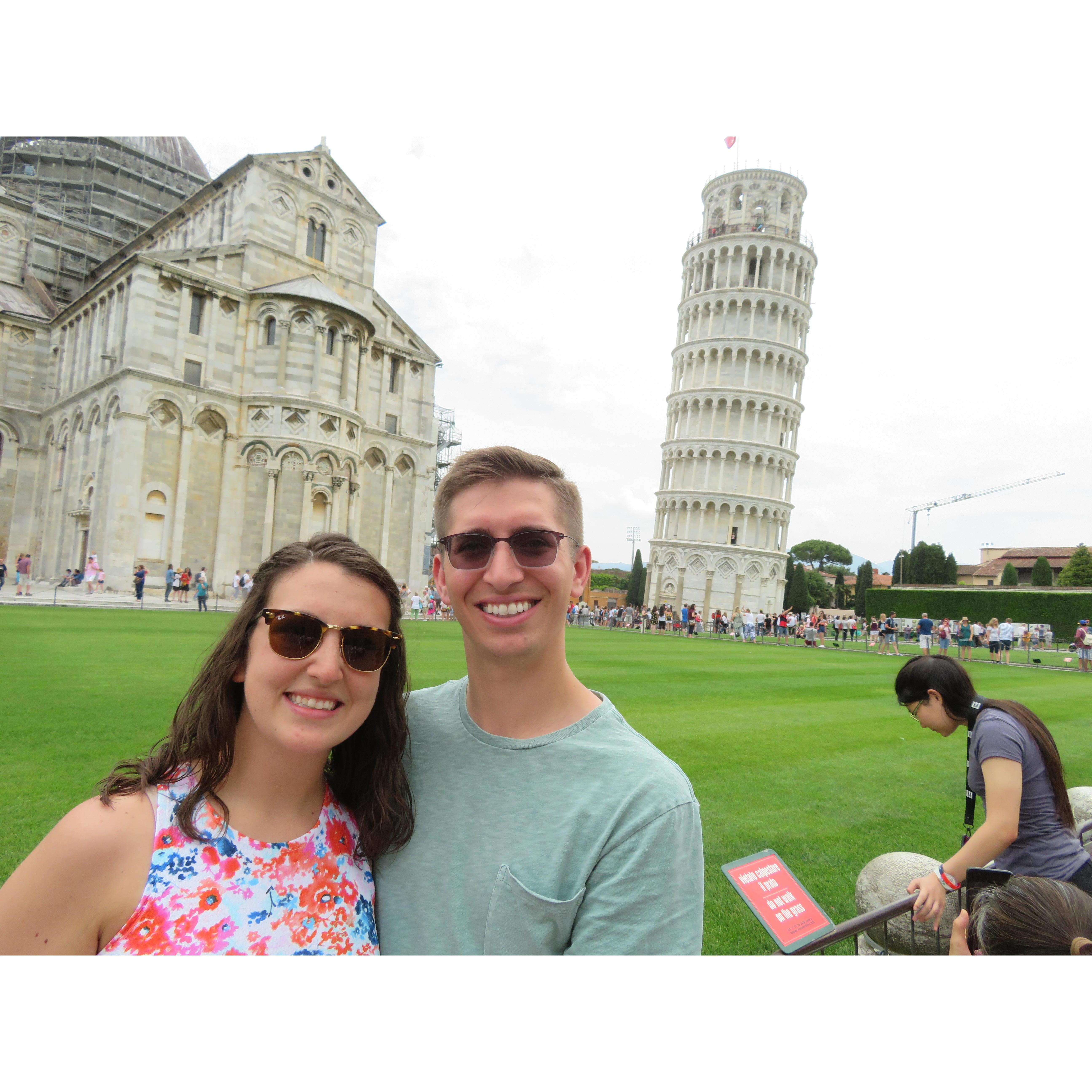 Europe trip post medical school graduation