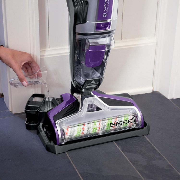 MTG CX-CU1850B-V 色→パープル BISSELL, CrossWave Pet Pro Multi-Surface Wet Dry Vacuum | Zola