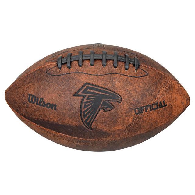 Atlanta Falcons Wilson 9 inch Collectible Football