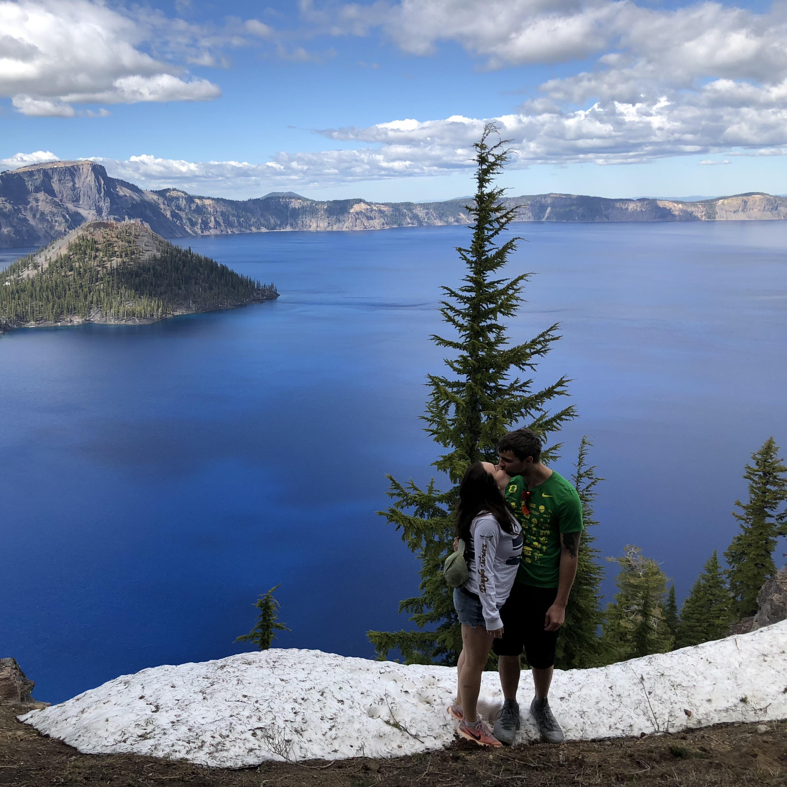 First visit to Crater Lake