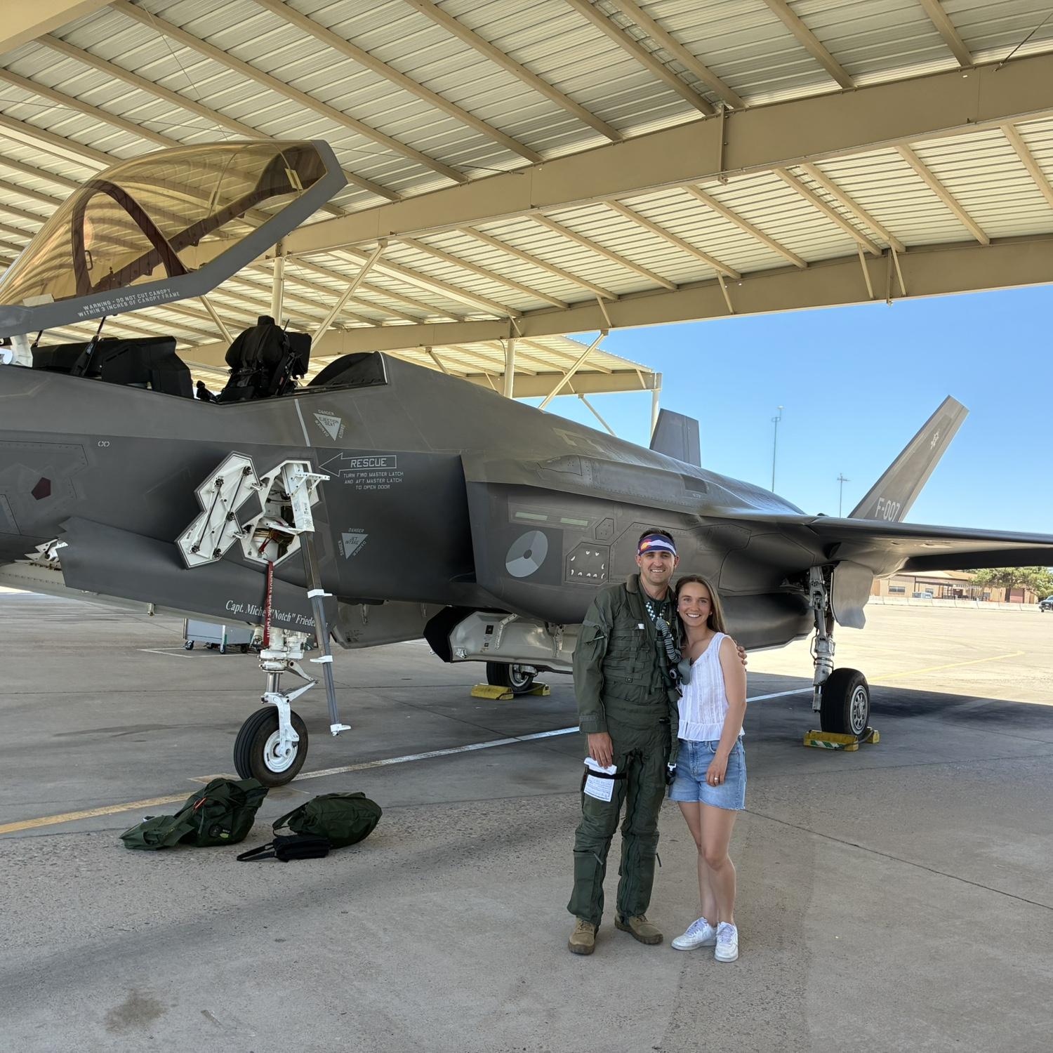 First F-35 flight🥇
