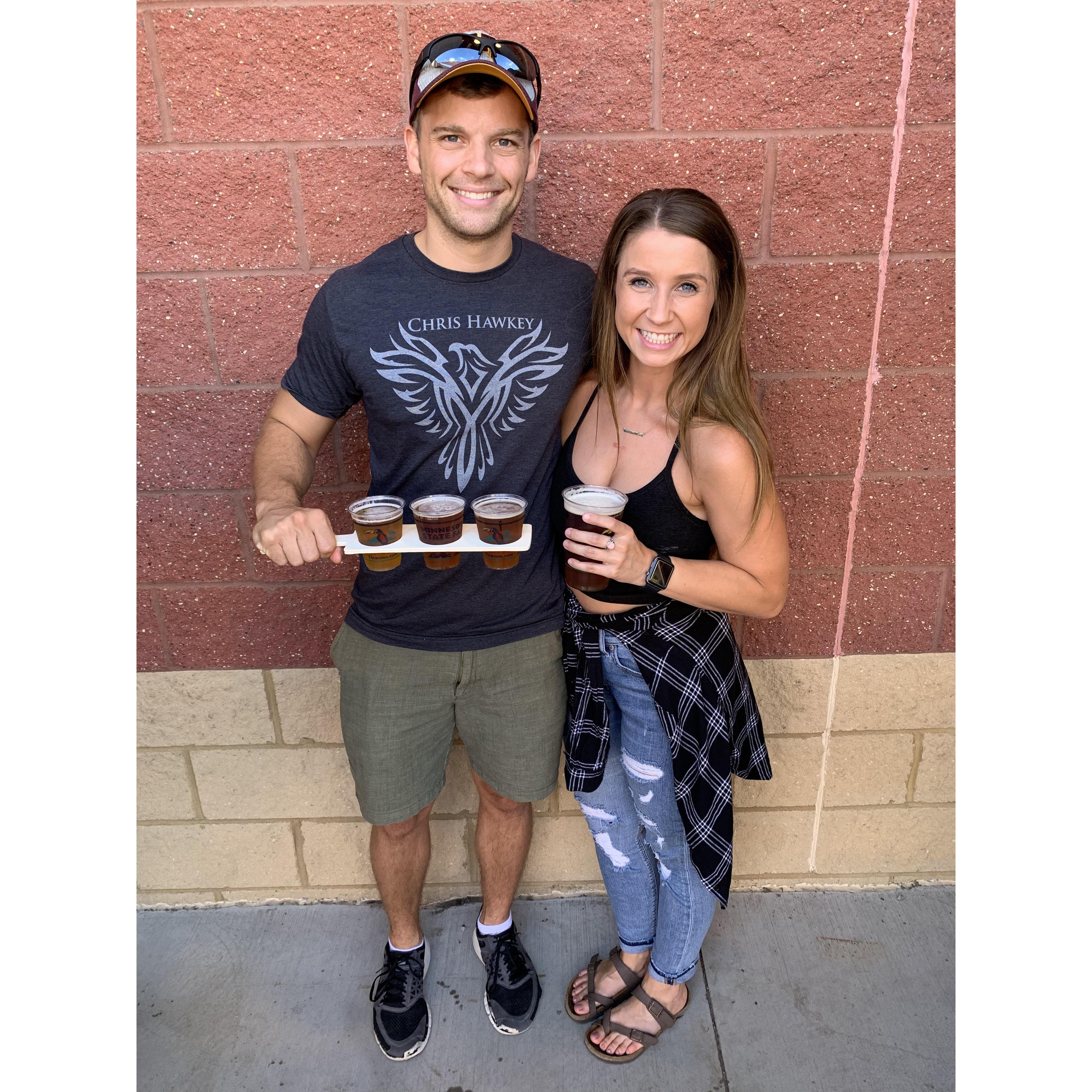 Annual trip to the state fair!