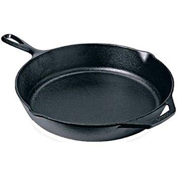 Lodge Cast Iron Skillet, 15-inch