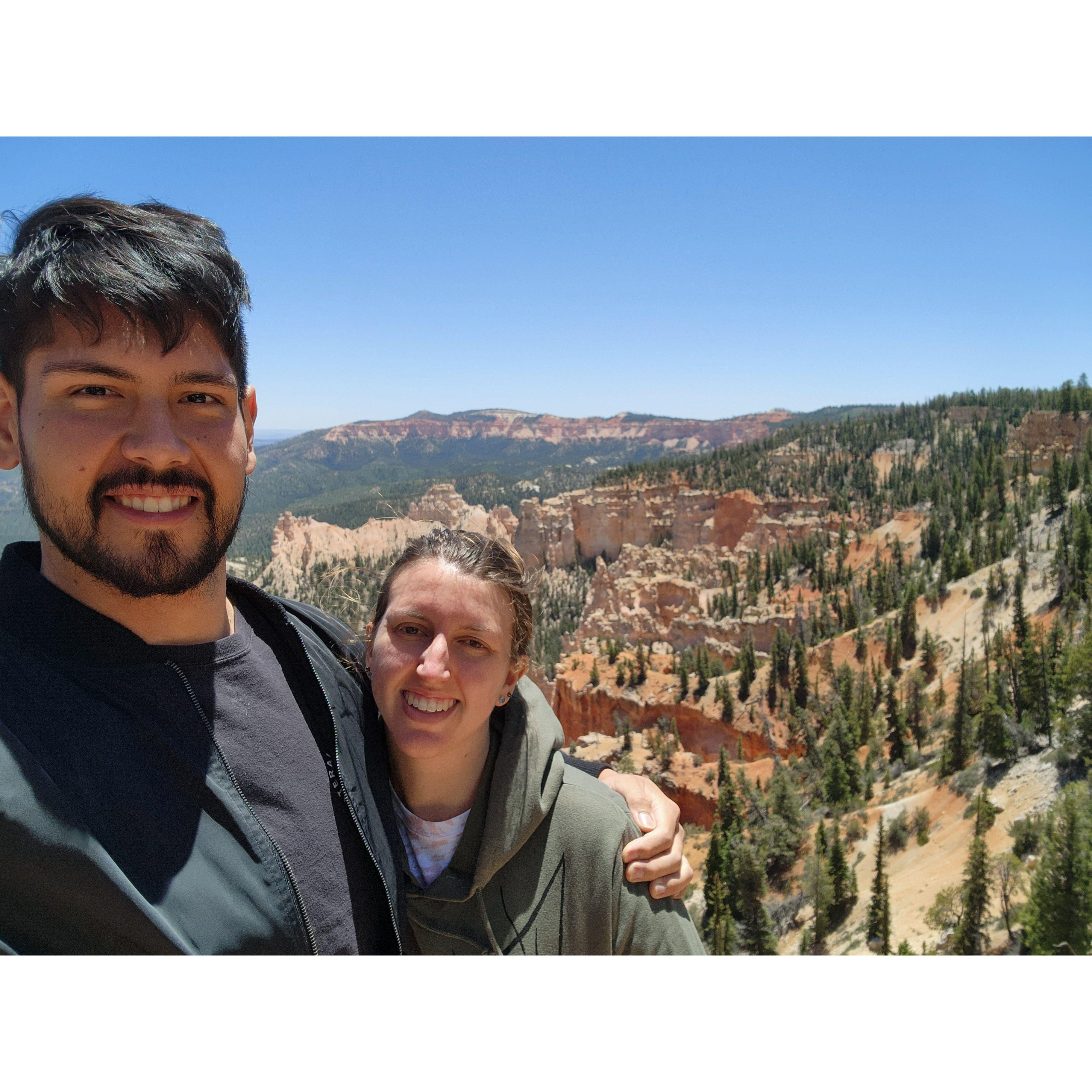 Visiting Bryce Canyon National Park in Utah