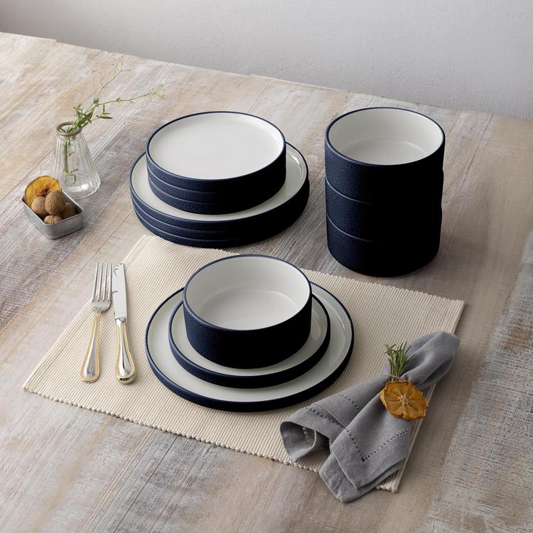 Noritake, ColorTex 12-Piece Dinnerware Set, Service for Zola