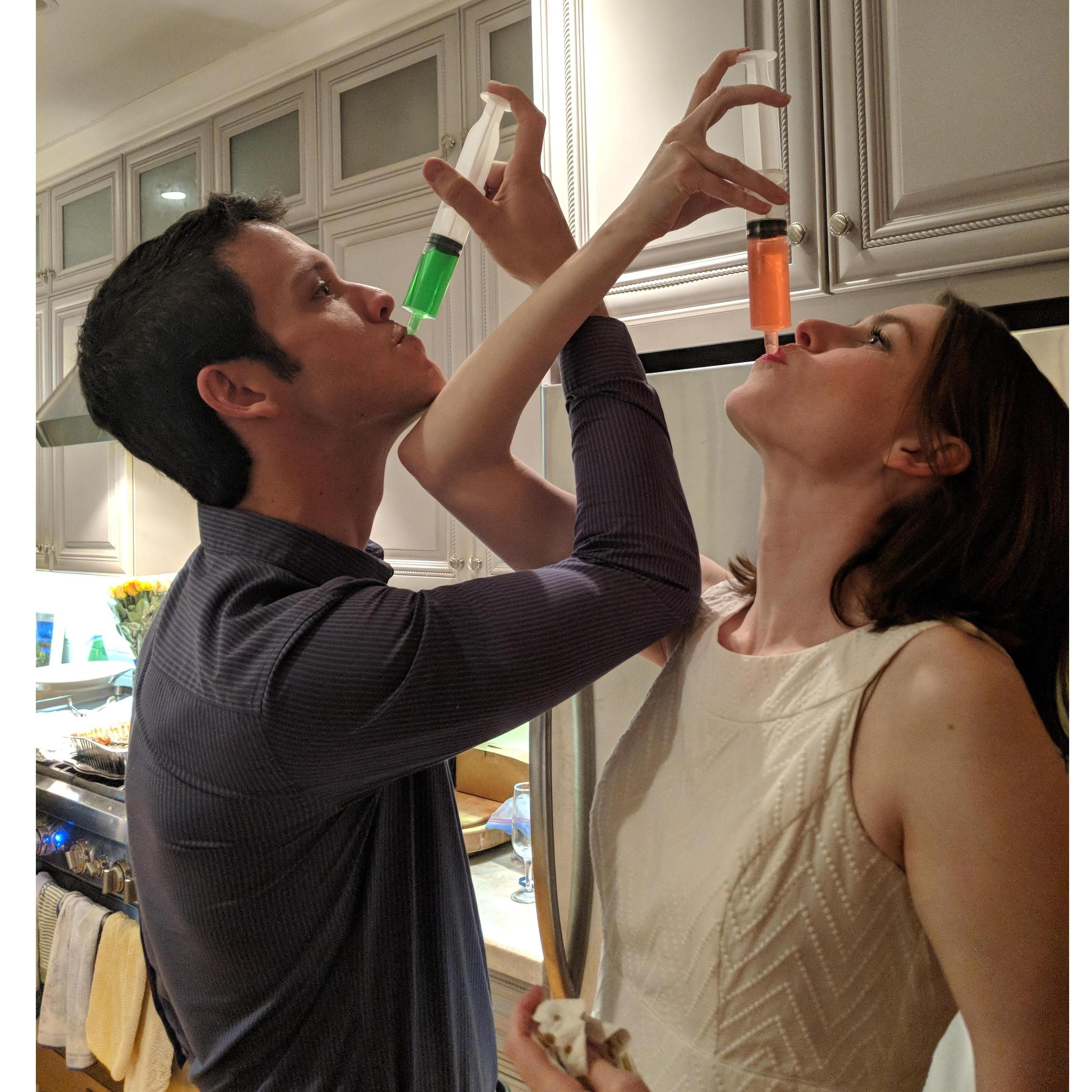 We're very classy. (April 2018)