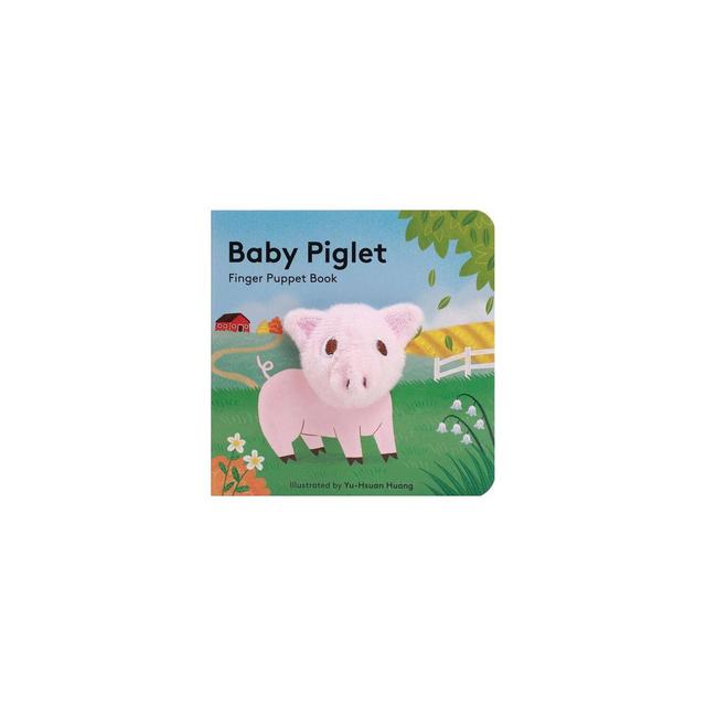 Baby Piglet: Finger Puppet Book (Pig Puppet Book, Piggy Book for Babies, Tiny Finger Puppet Books)- (Hardcover)