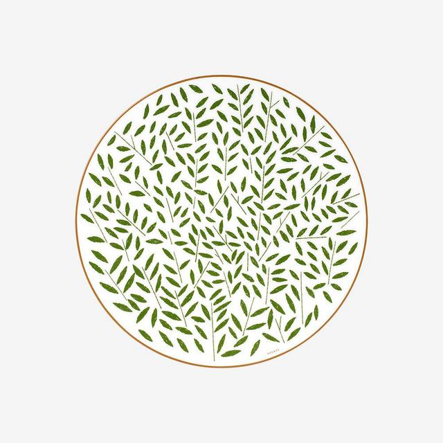 A Walk in the Garden dinner plate ,  $160