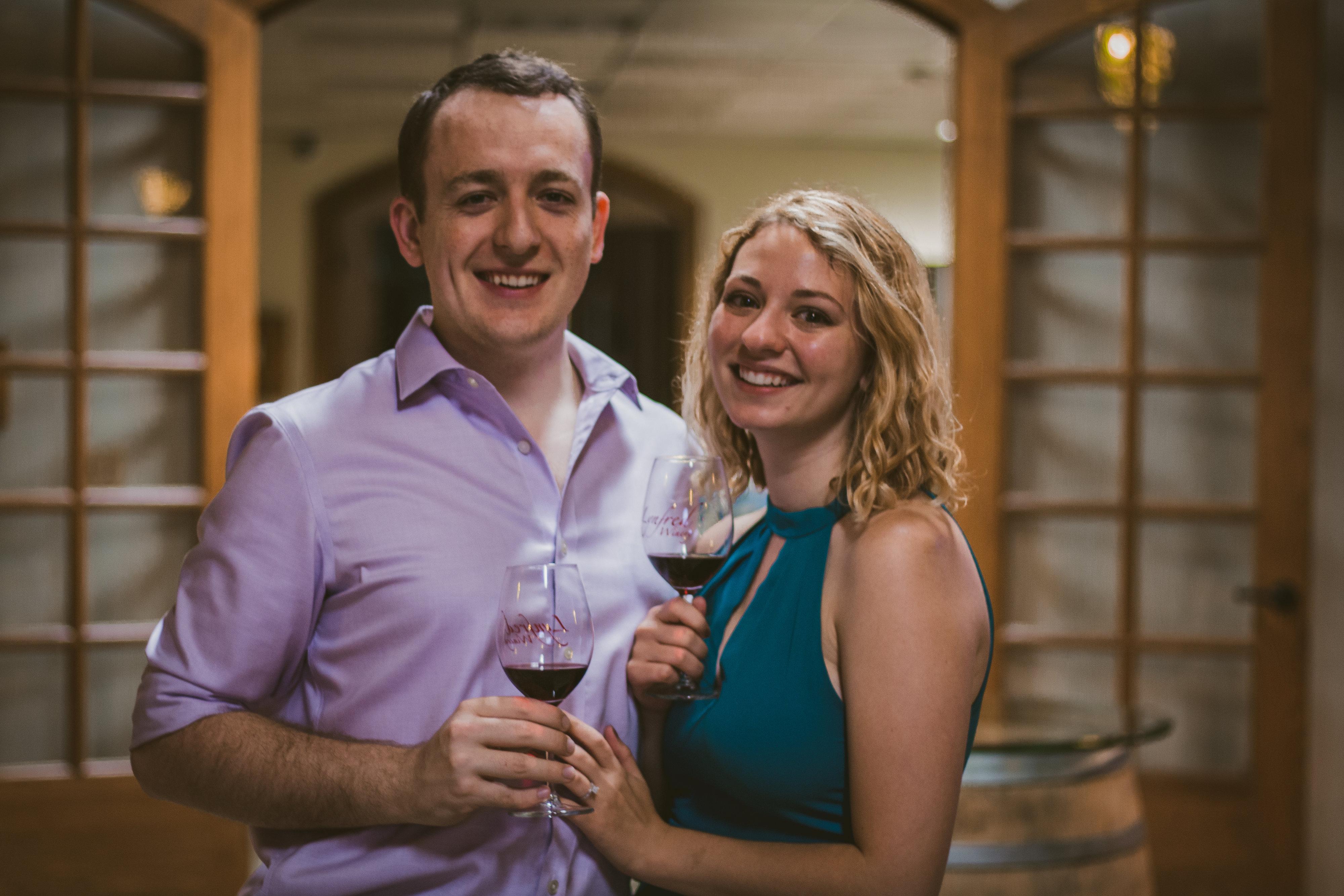 The Wedding Website of Peyton McDermott and Becca Laird