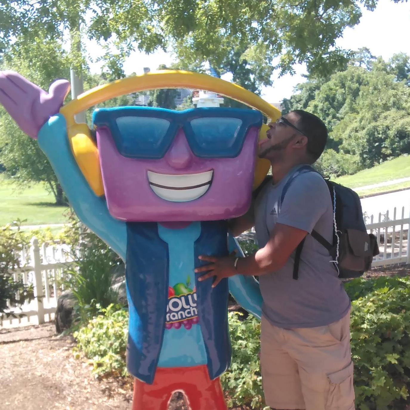 Too much fun at Hershey