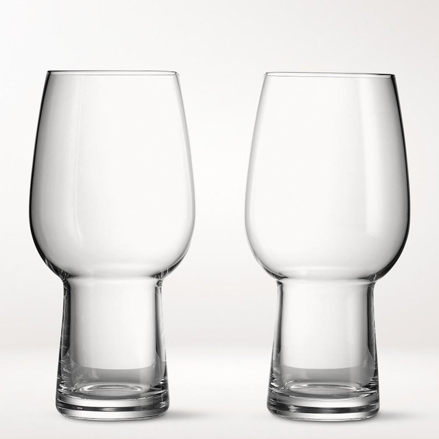 Waterford Craft Brew 16 oz IPA Beer Glasses, Set of 2