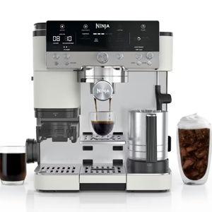 Ninja Luxe™ Café Premier Espresso Machine in Oat Milk