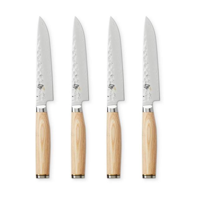 Shun Premier Blonde 4-Piece Steak Knife Set
