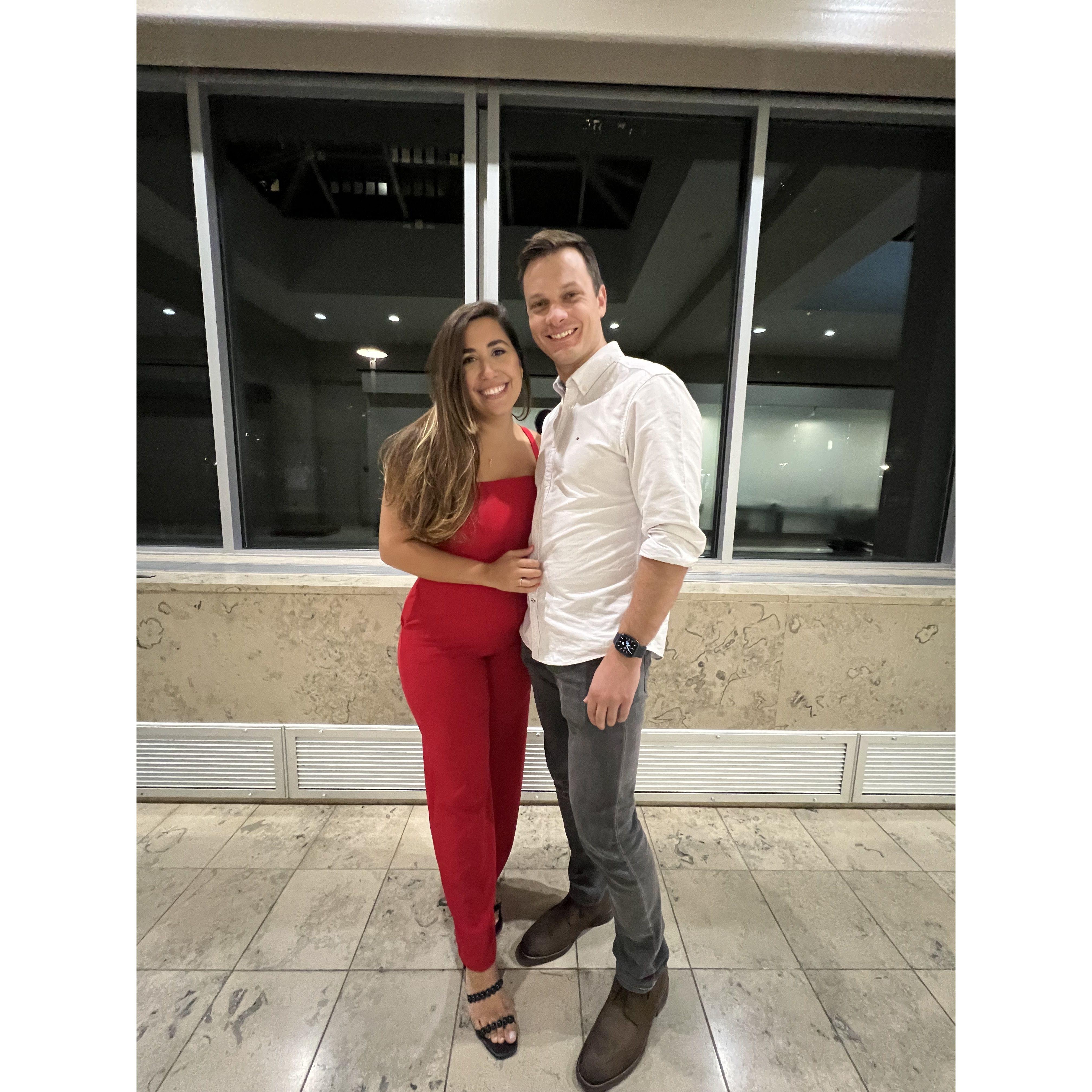 Setembro de 2022 — Jantar de aniversário de Greg ♥️