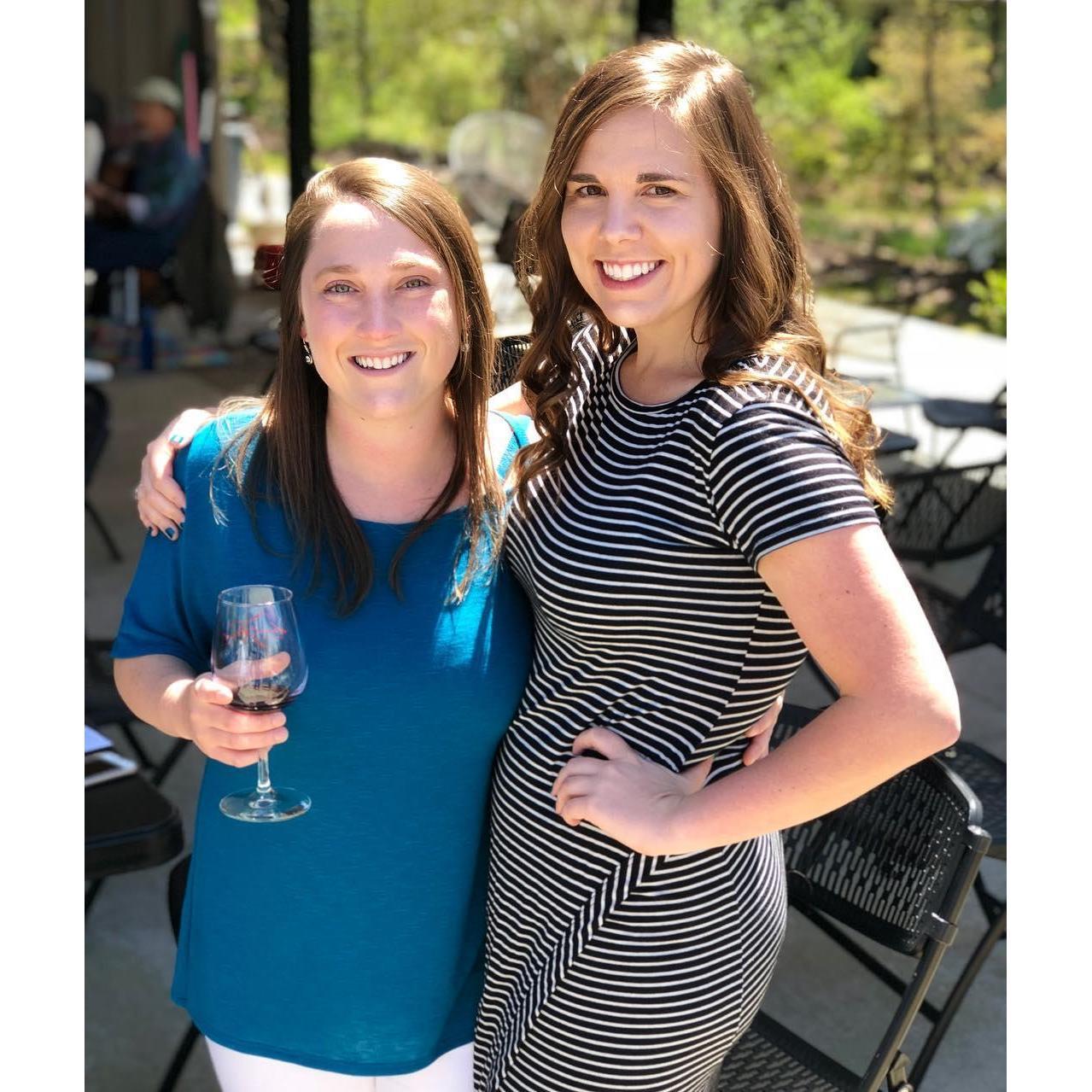 Wine Tasting in April 2018.
