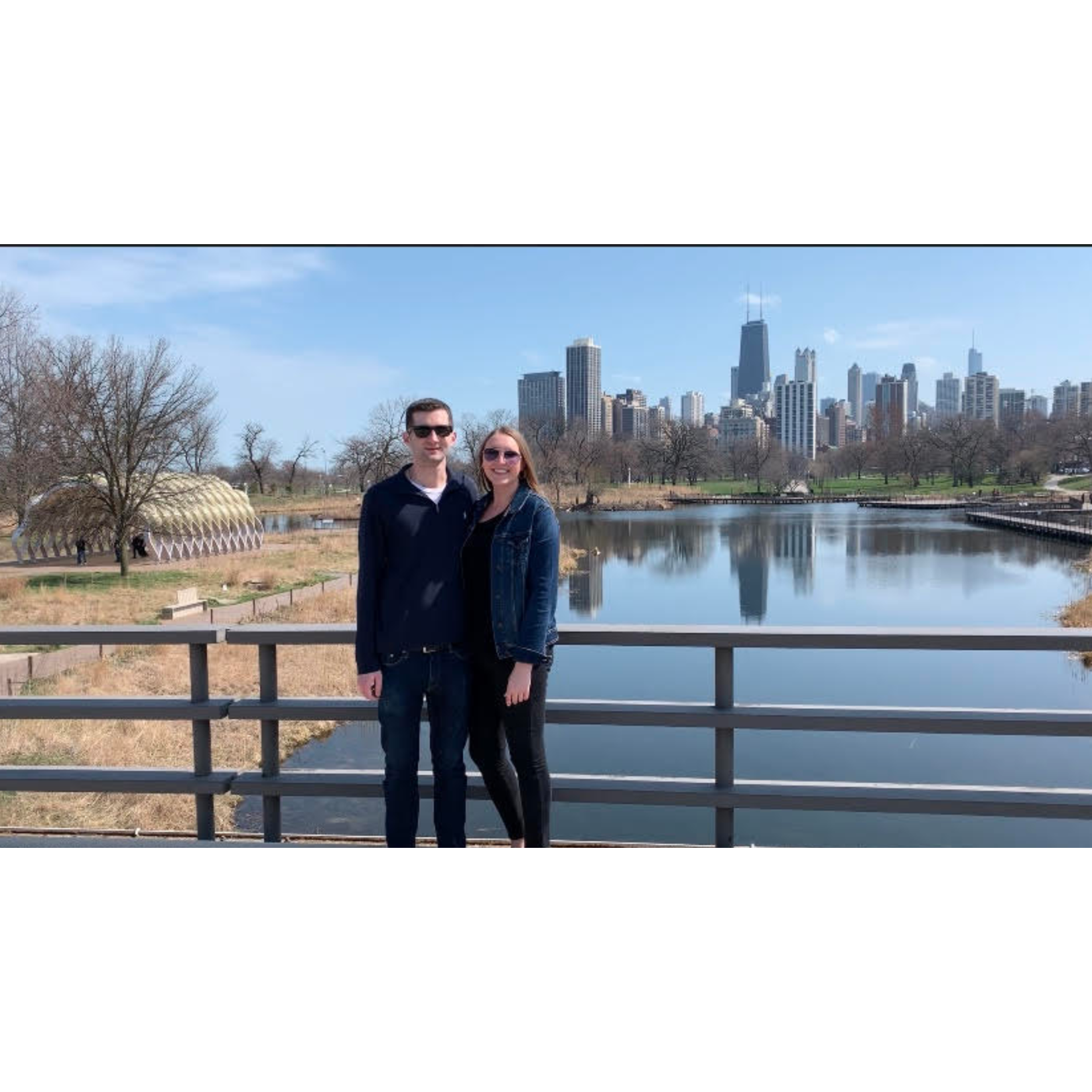 first picture together (where we also got engaged)