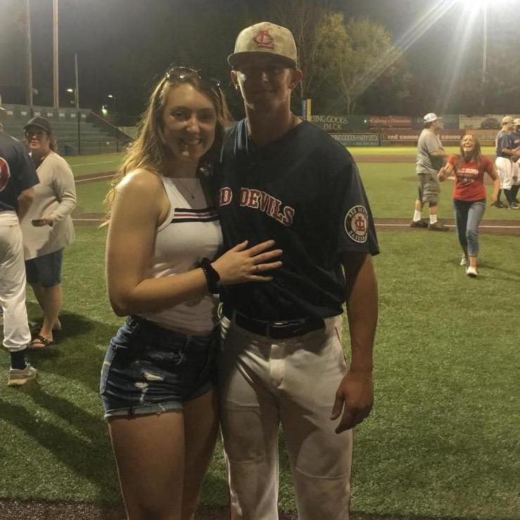 We love baseball! May 10, 2019