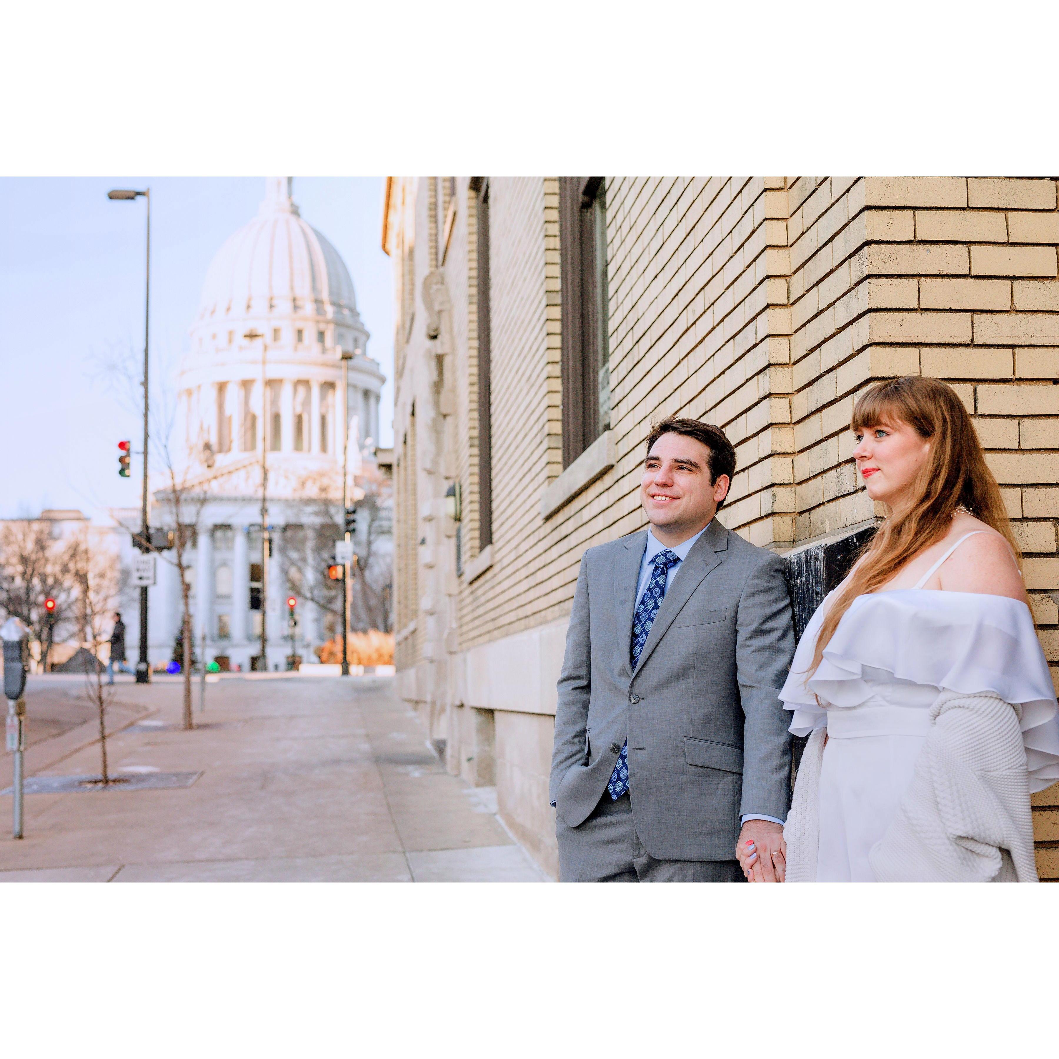 Looking towards our future.