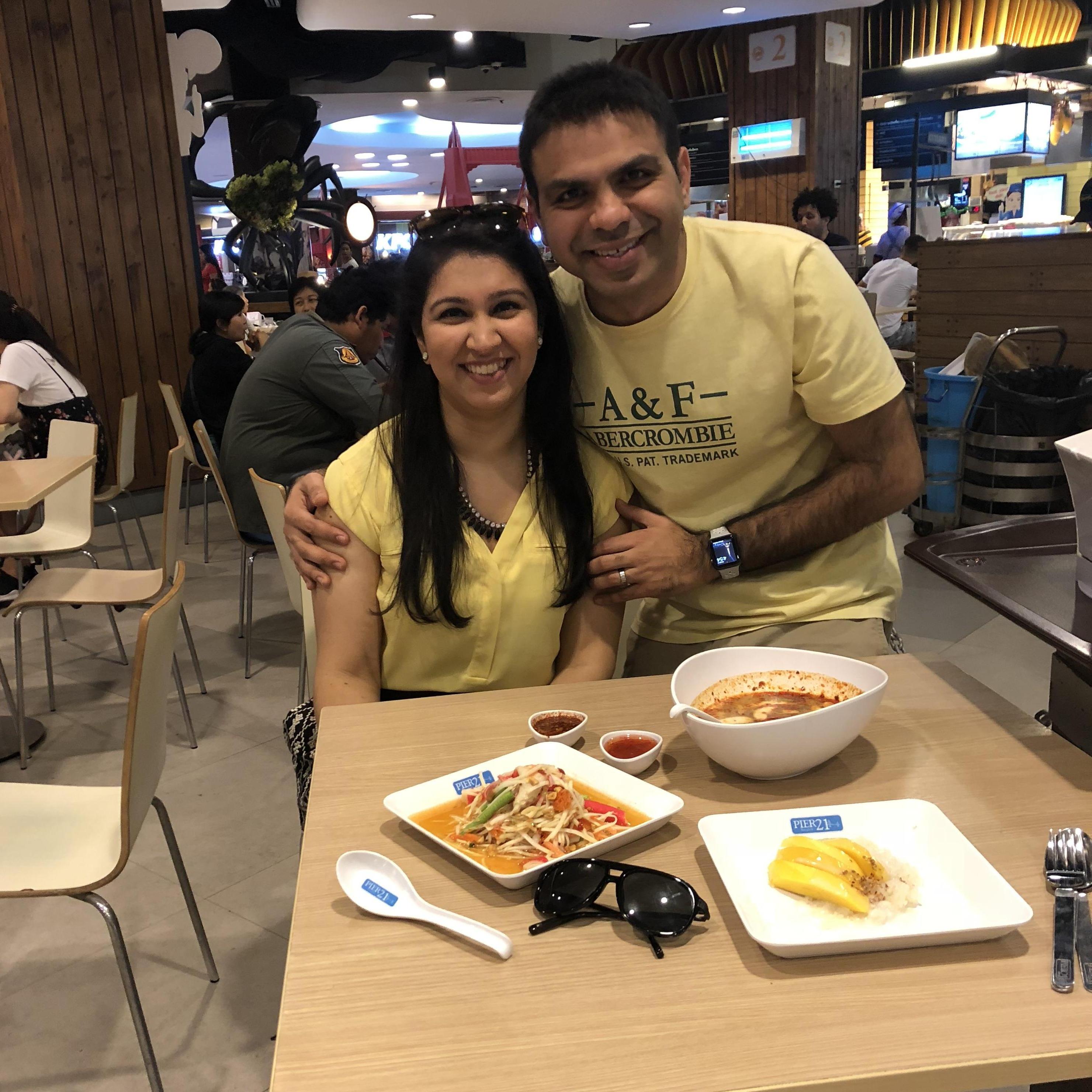 Indulging in Bangkok, Thailand