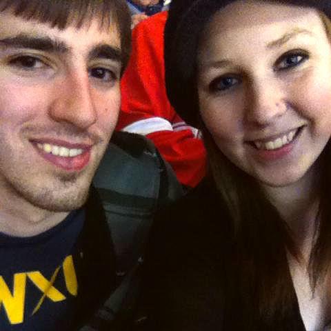 First day we met in person, February 21, 2013