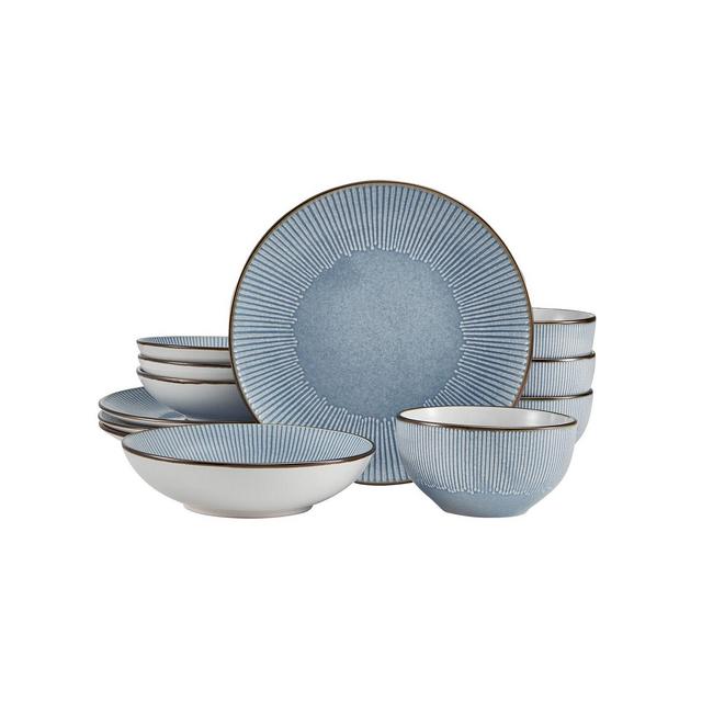 Pfaltzgraff Arlie 12 Piece Dinnerware Set