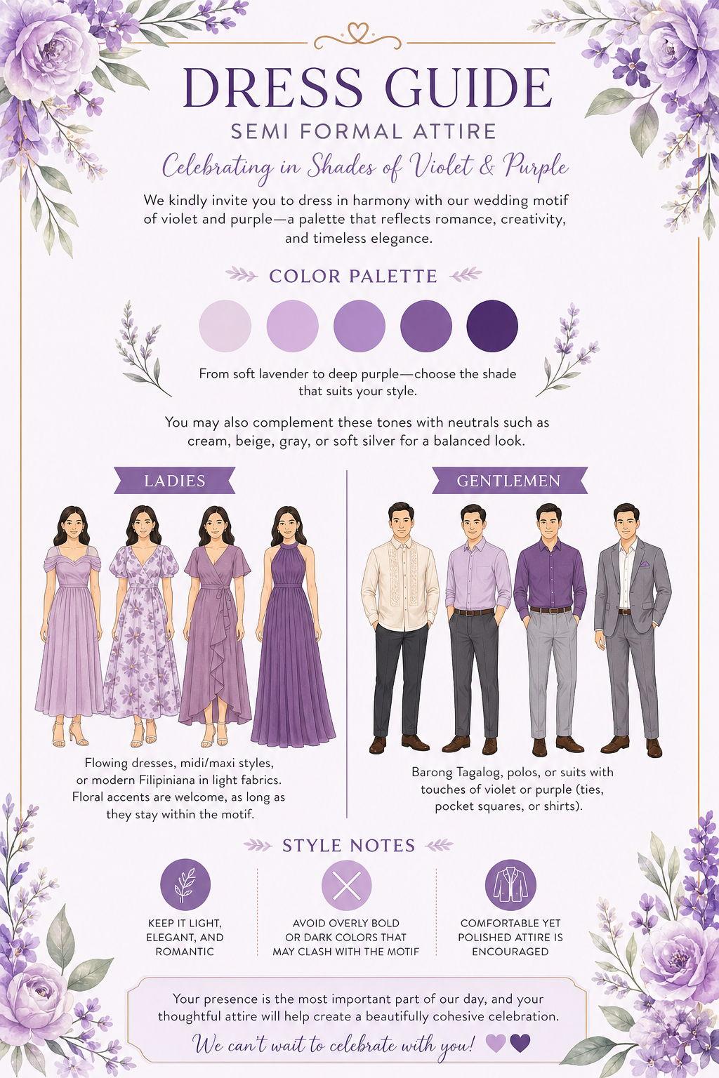The Wedding Website of Elly Cortez and Sherly Bacani