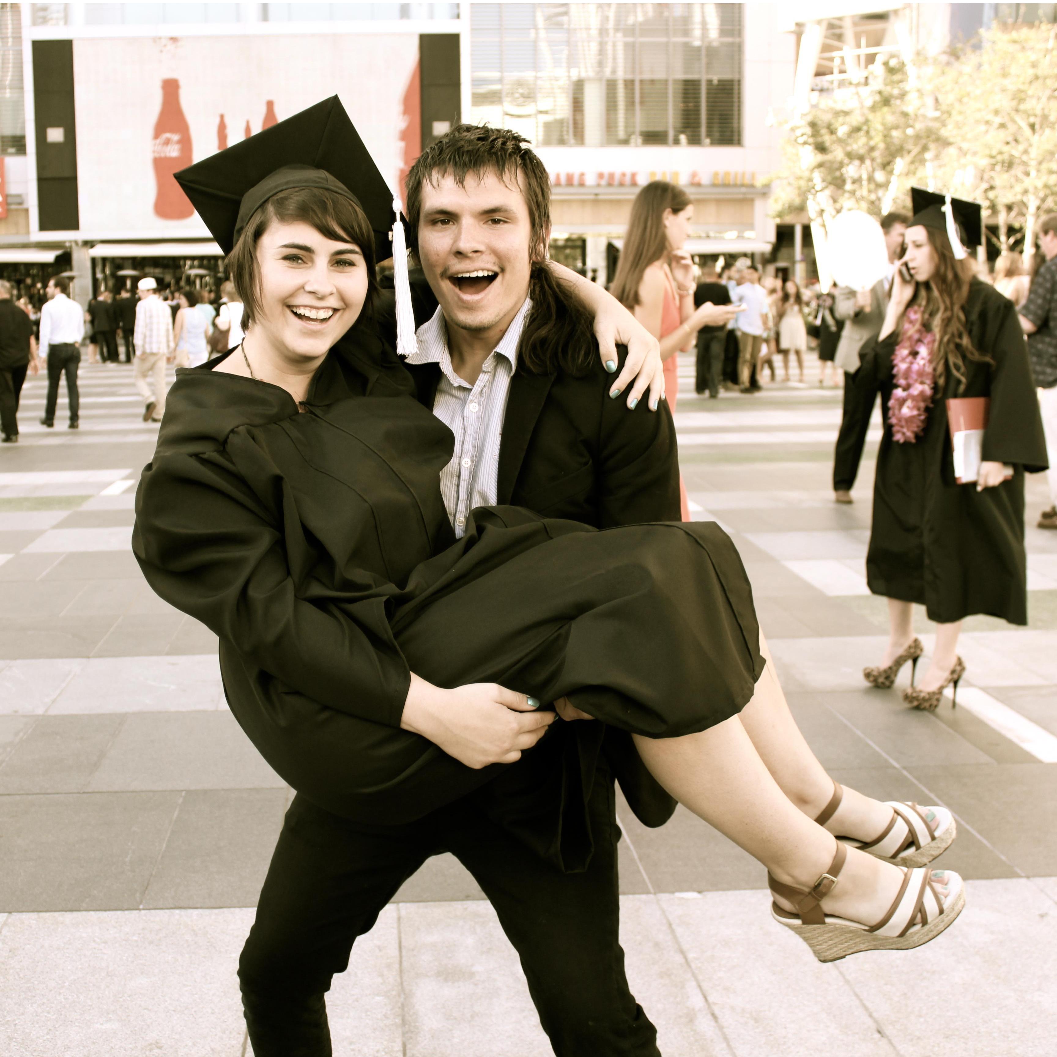 Emilie's College Graduation from FIDM with her AA in Interior Design 2013