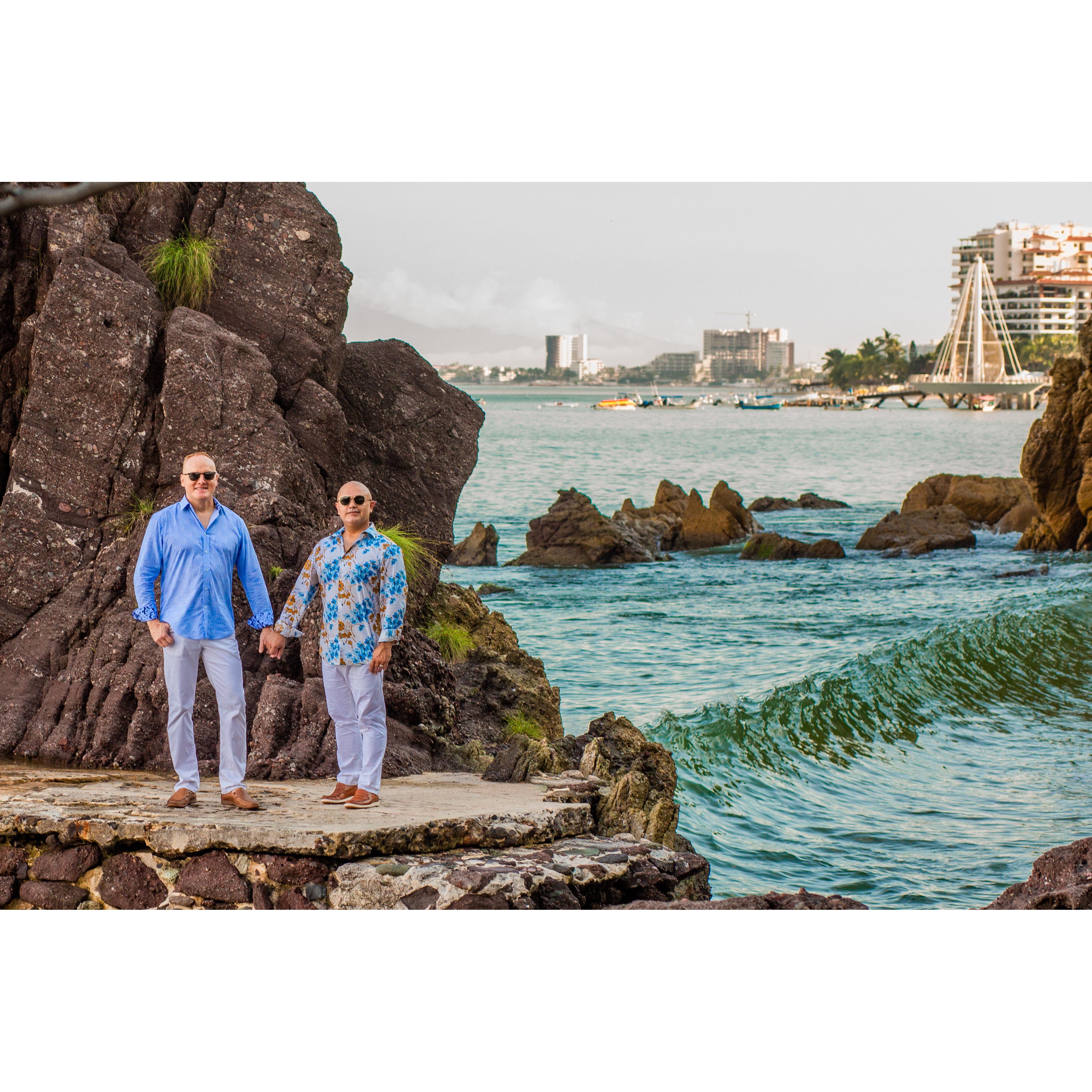 Engagement pictures in Puerto Vallarta!
