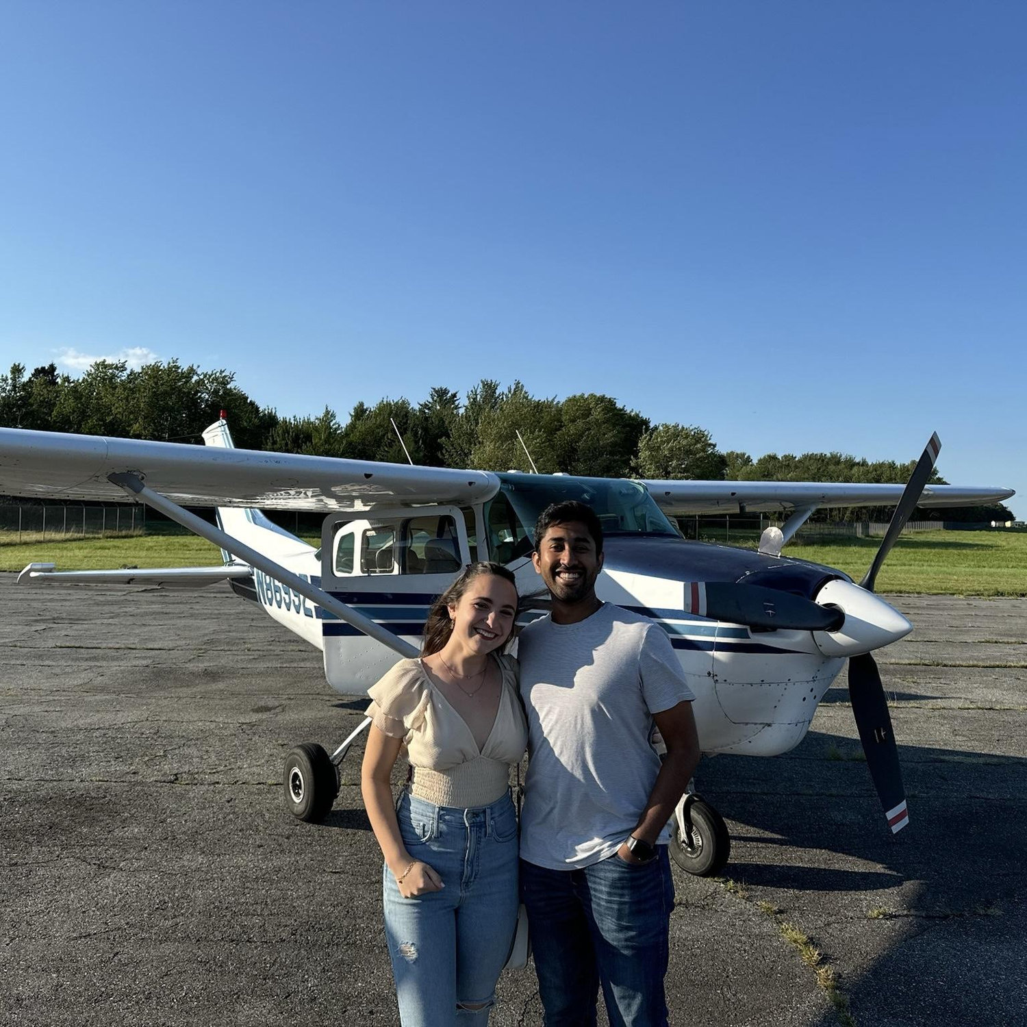 plane ride around maine