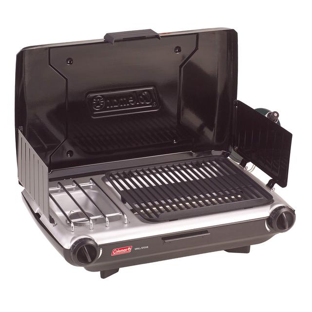 Coleman 2 Burner Grill Stove Combo 2000020929