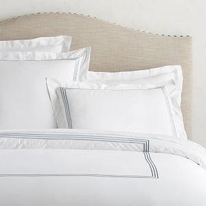 Grand Organic Sham - Gray Mist (Standard)