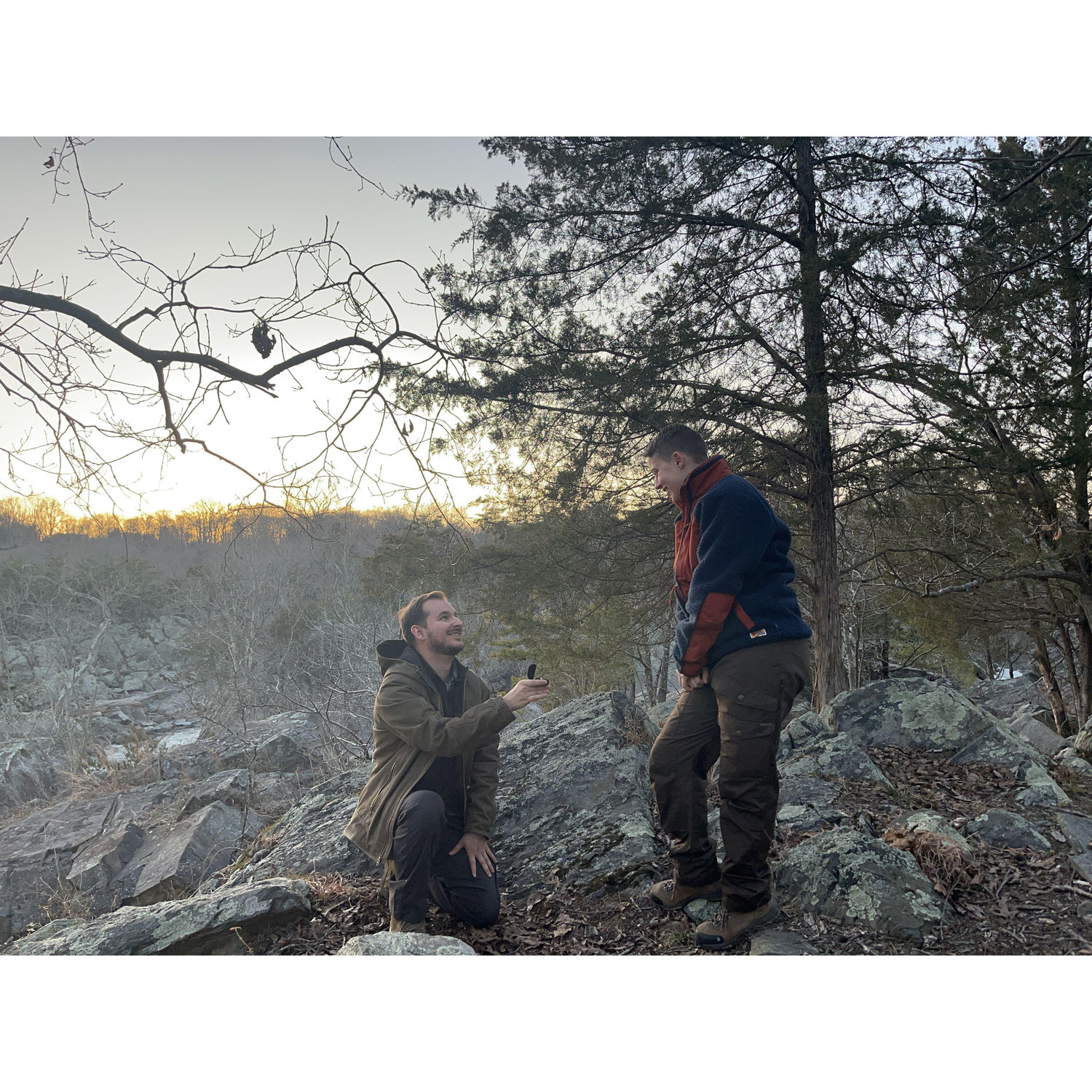 Alberto's proposal at Great Falls