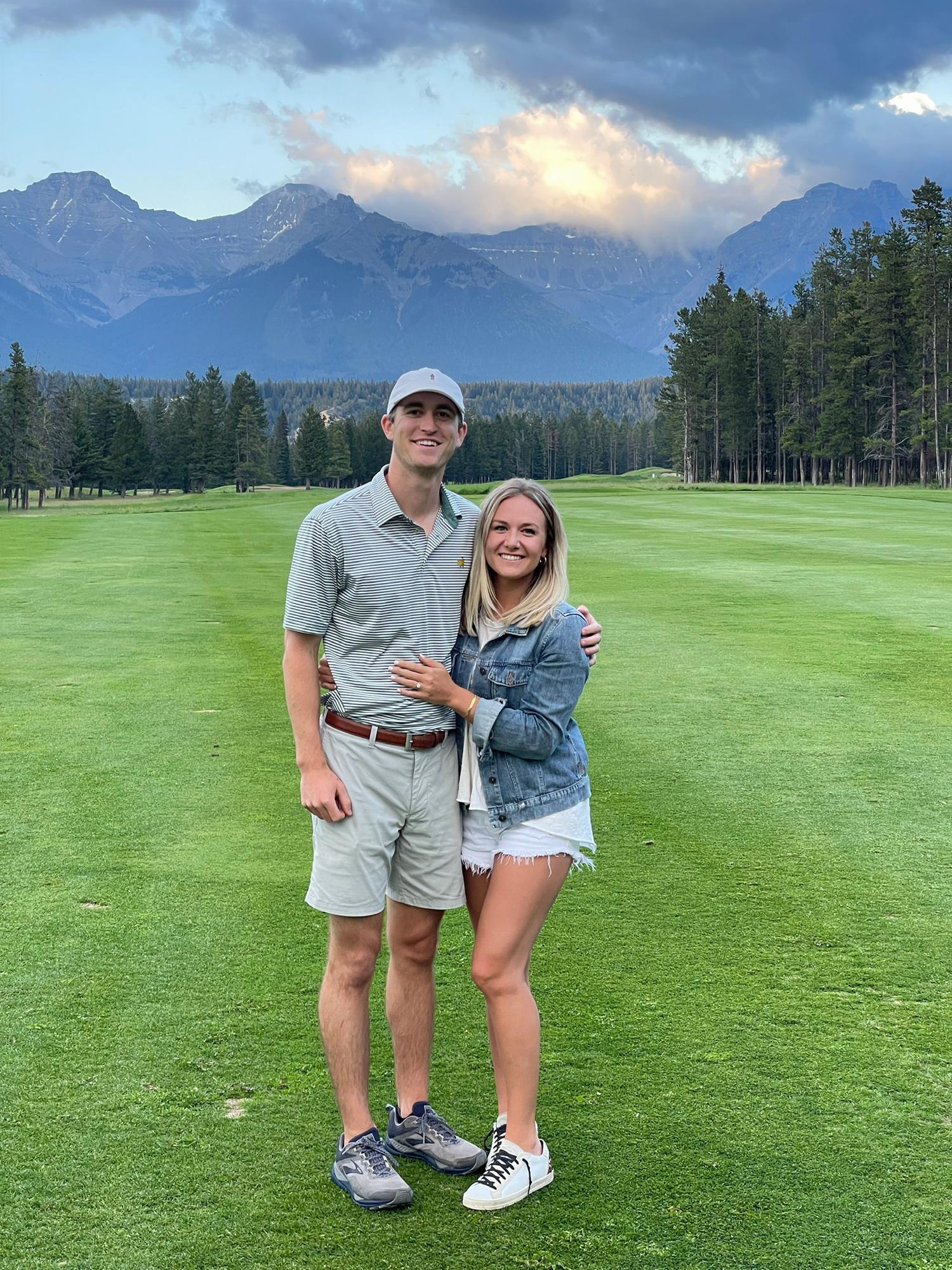 Fairmont Banff Springs Golf Course in Banff National Park, Alberta, Canada