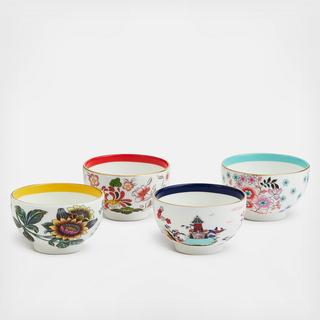 Wonderlust Assorted Tea Bowl, Set of 4