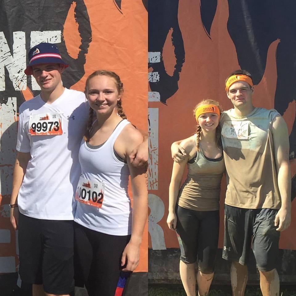 They hike, they run tough mudders, they eat Oreos almost every night what CANT THEY DO?!