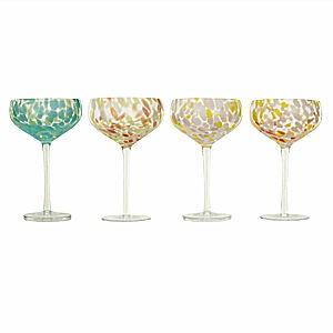 Confetti Champagne Glass
