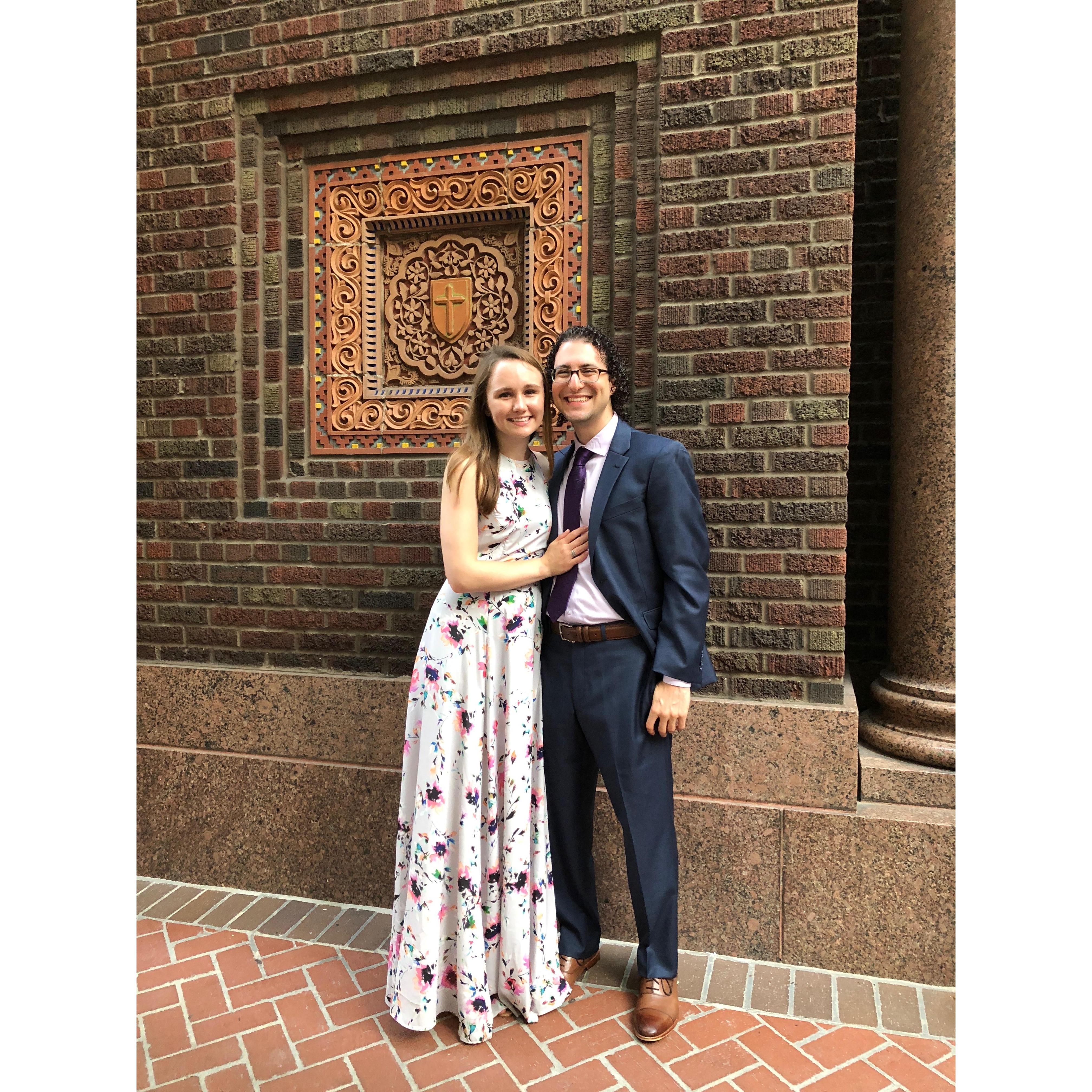 New Orleans trip for a family wedding (July 2018)