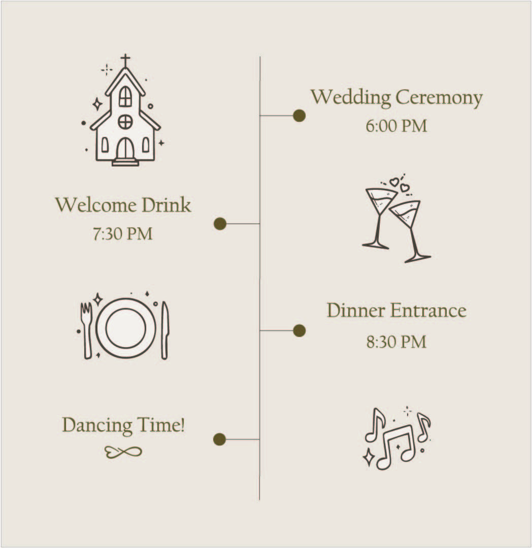 The Wedding Website of Christelle Daccache and Elie Helou