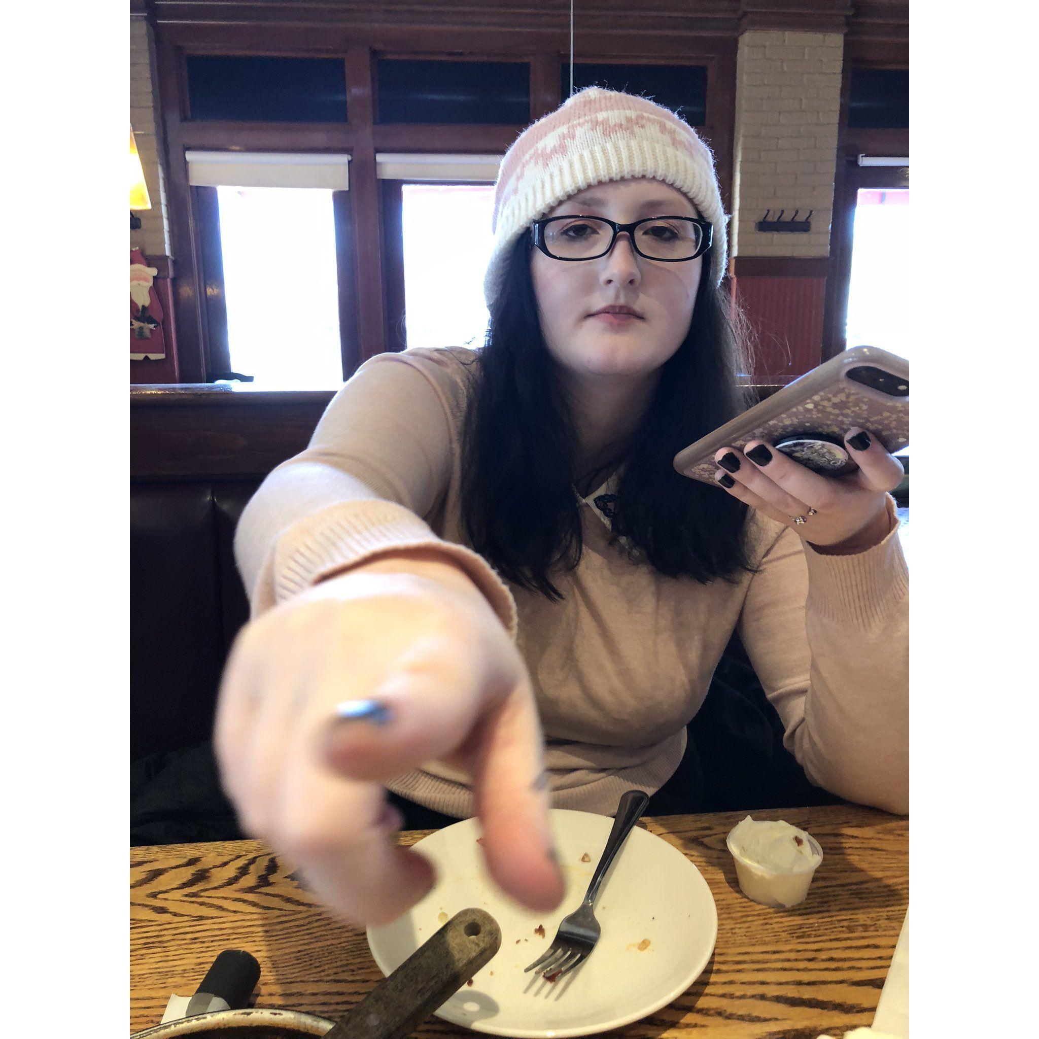 From our """first date"""/the first day we met IRL